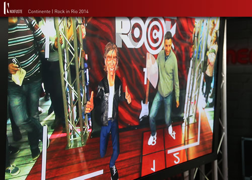 Continente Rock in Rio 2014