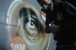 SONAE Light Graffiti 2010